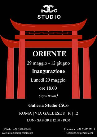 Mostra oriente